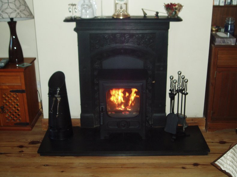 Typical fire installation by sirs.ie