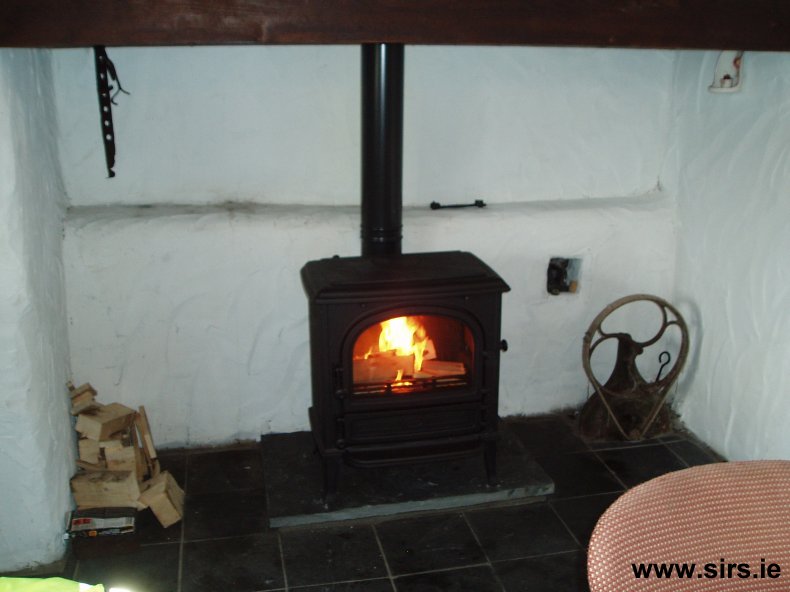Sirs.ie Stove Installation No 147
