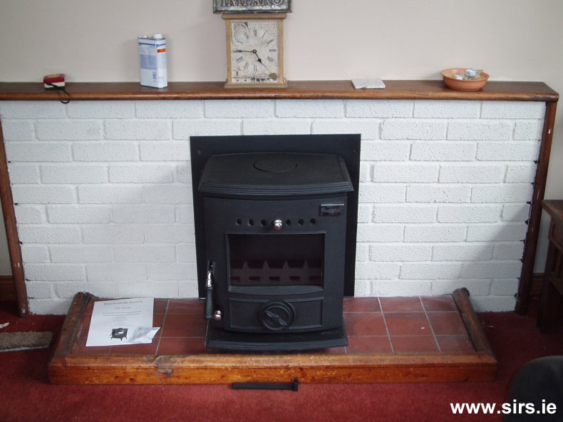 Sirs.ie Stove Installation No 147