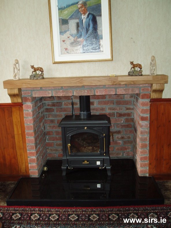 Sirs.ie Stove Installation No 160