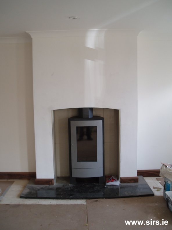 Sirs.ie Stove Installation No 182
