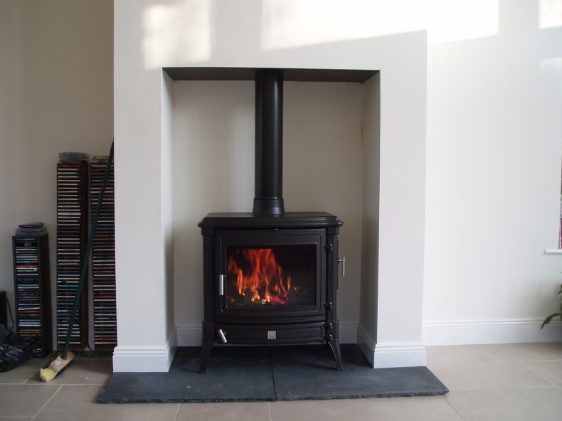 Sirs.ie Stove Installation No 206