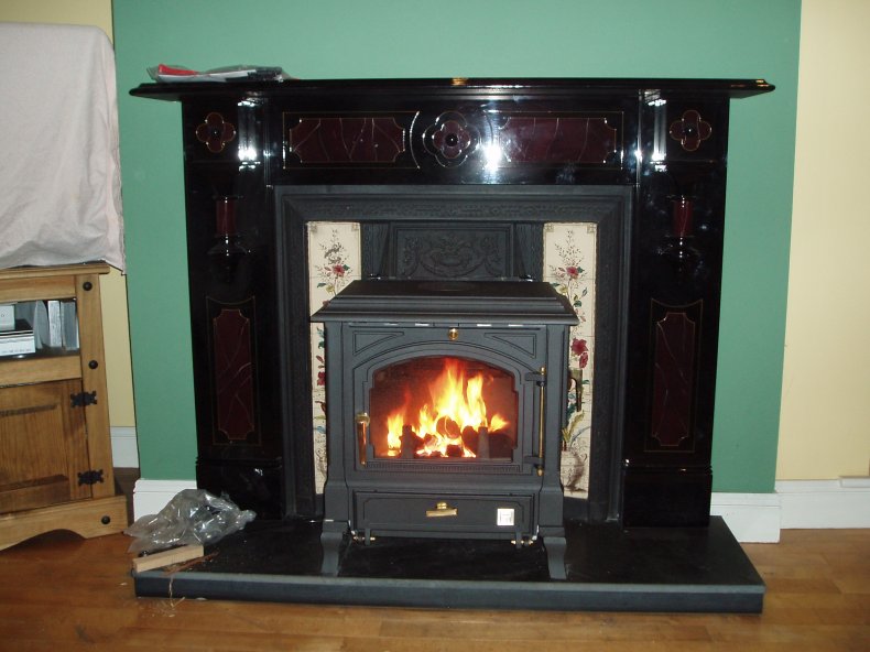 Sirs.ie Stove Installation No 267