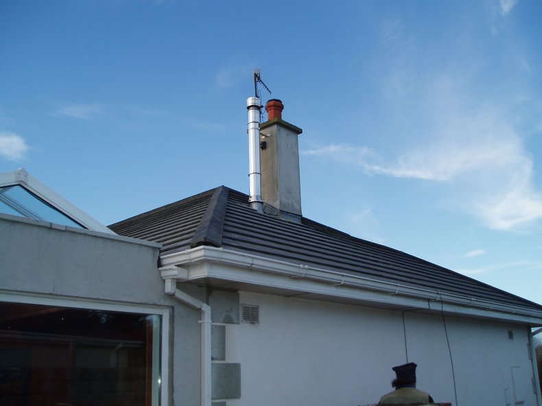 Special flue installation by sirs.ie