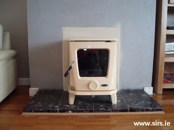 Typical fire installation by sirs.ie